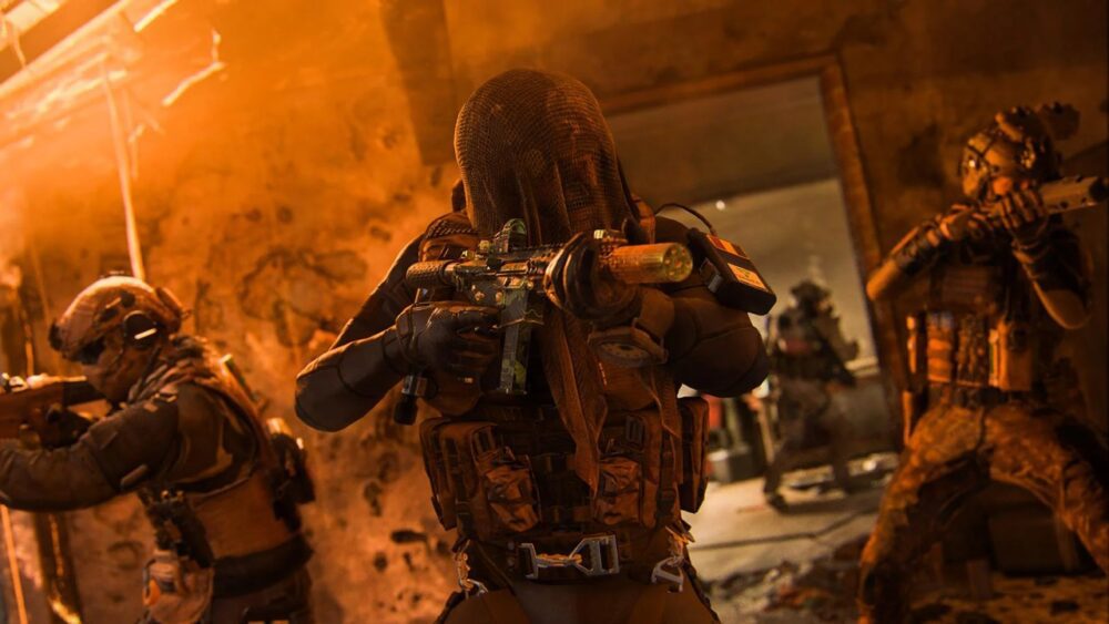 کیفیت پایین بازی های کالاف دیوتی