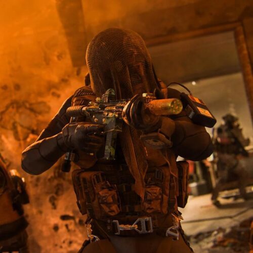 کیفیت پایین بازی های کالاف دیوتی