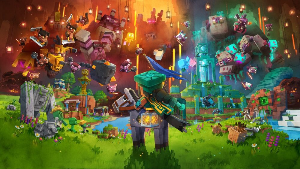 ماینکرفت لجندز