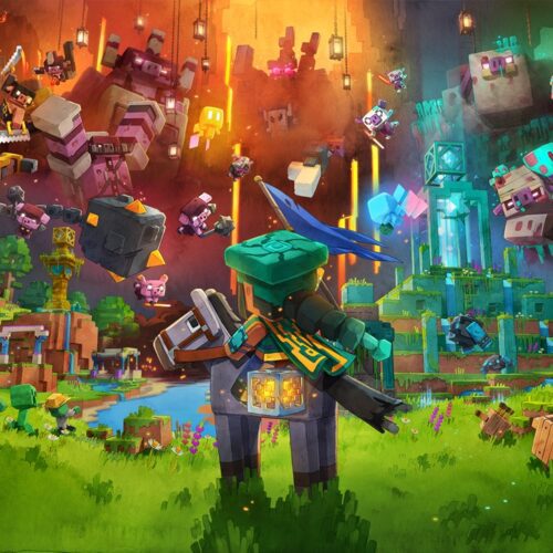 ماینکرفت لجندز