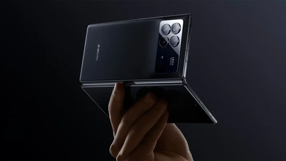 گوشی تاشوی شیائومی برای رقابت با گلکسی زد فلید 6