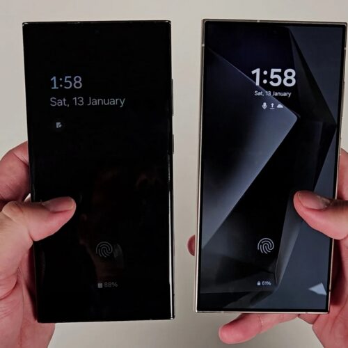 گلکسی S24 نمایشگر همیشه روشن