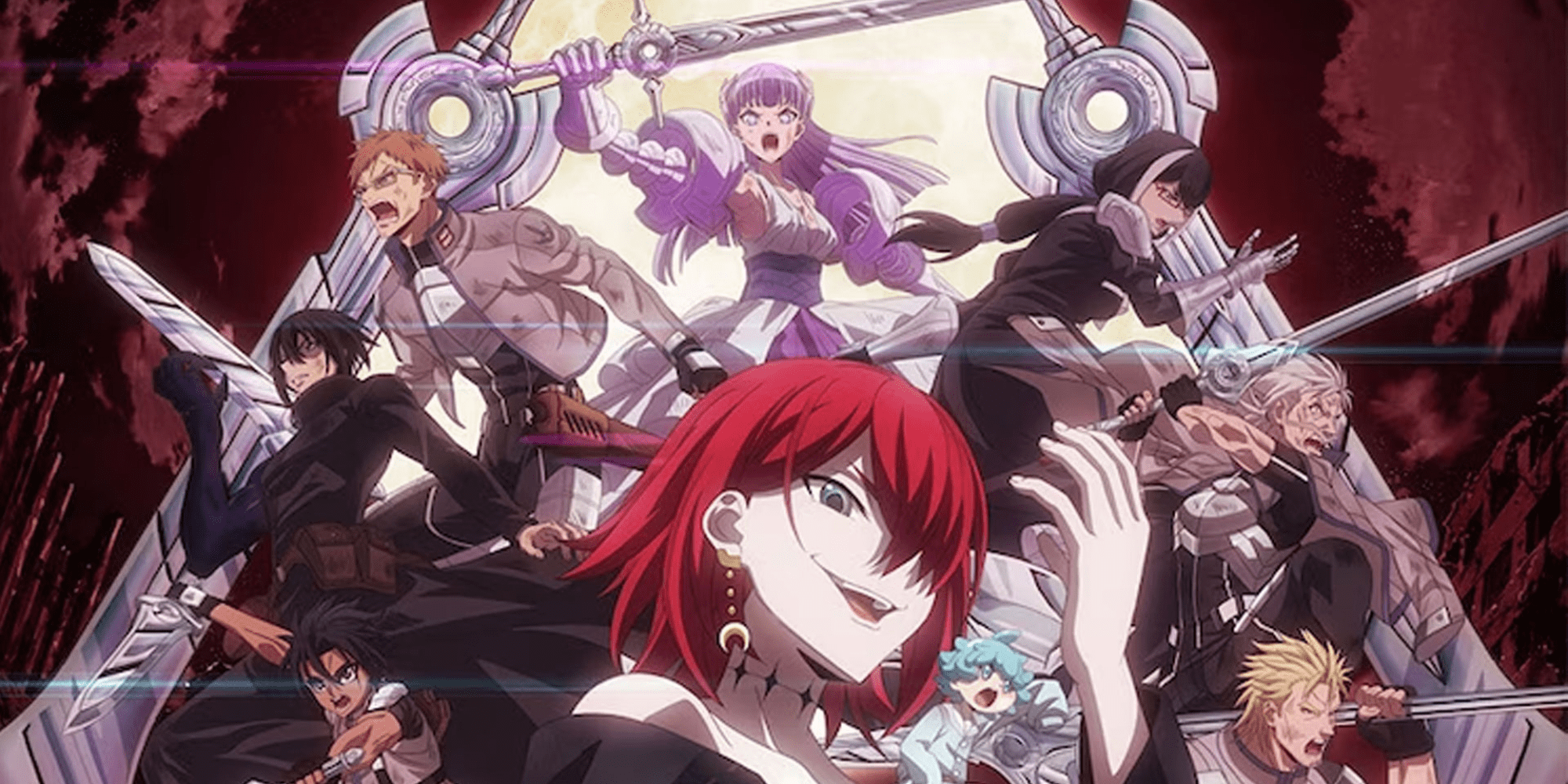 رتبه بندی قدرتمندترین شخصیت های انیمه Ragna Crimson