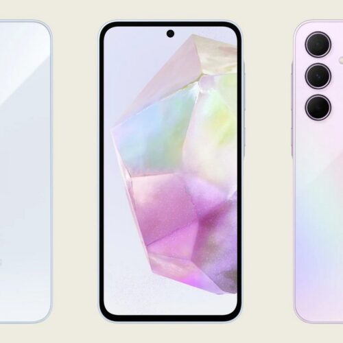 گلکسی A35 رندر