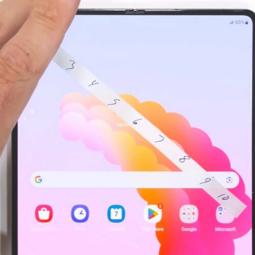 زد فولد ۶ باتری