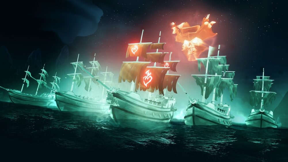بازی Sea of Thieves برای پلی استیشن