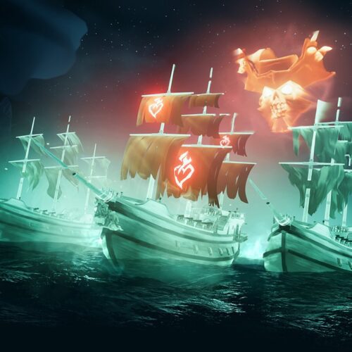 بازی Sea of Thieves برای پلی استیشن