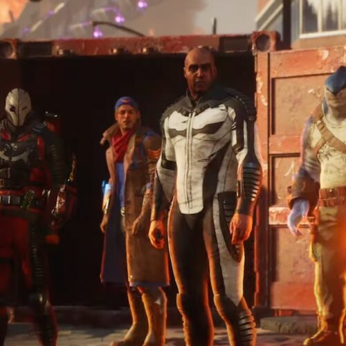 لایو اکشن Suicide Squad