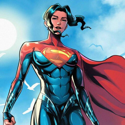 لیست گزینه‌های نقش سوپرگرل