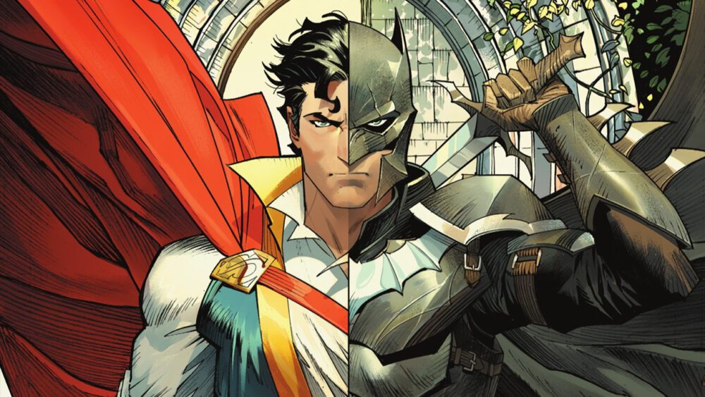 بتمن در فیلم جدید سوپرمن