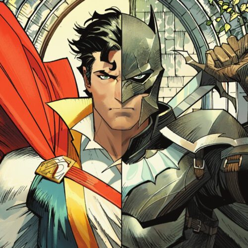 بتمن در فیلم جدید سوپرمن