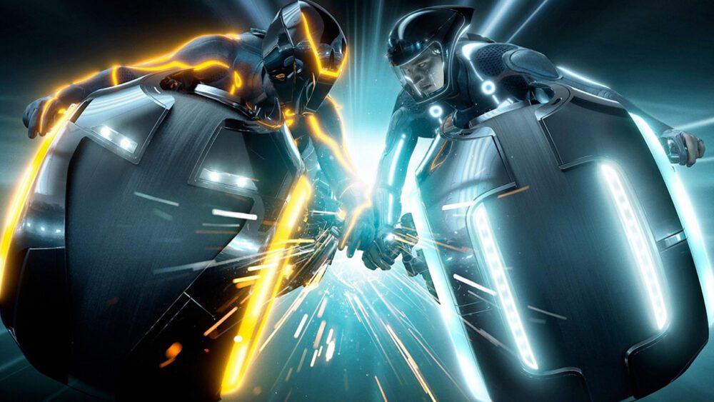 فیلمبرداری Tron 3