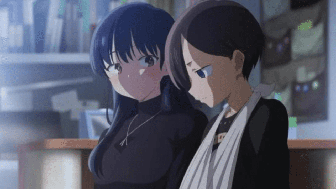 انیمه خطرات درون قلبم