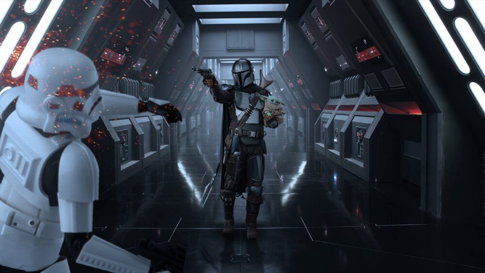 فیلم The Mandalorian & Grogu