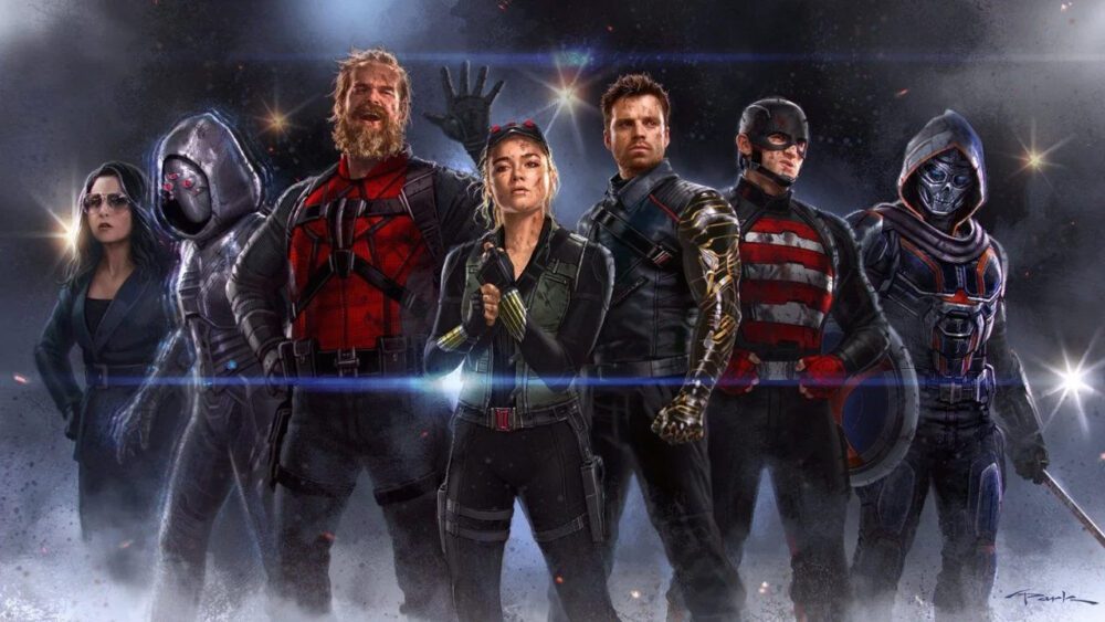ملینا وستوکوف در فیلم Thunderbolts
