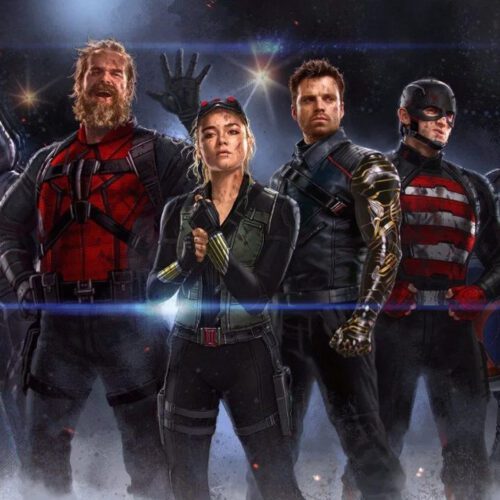 ملینا وستوکوف در فیلم Thunderbolts