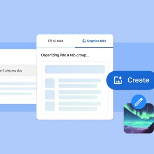 گوگل کروم هوش مصنوعی