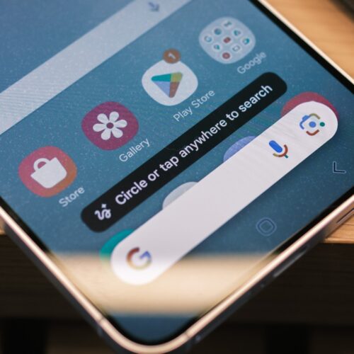 گلکسی اس ۲۴ Circle to Search