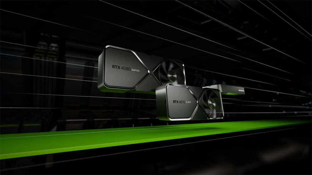 گرافیک RTX 40 Super