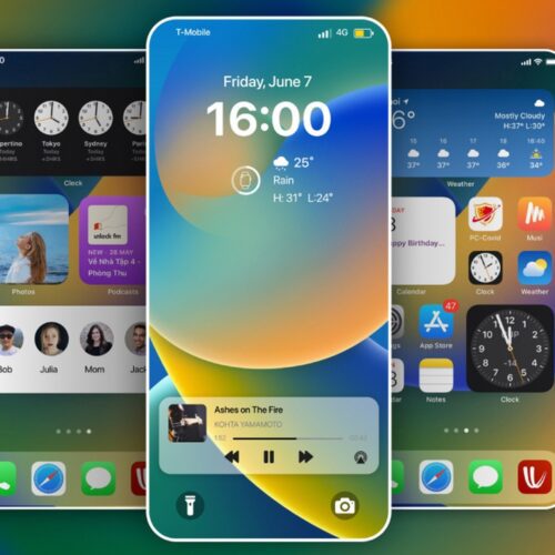 قابلیت iOS اندروید