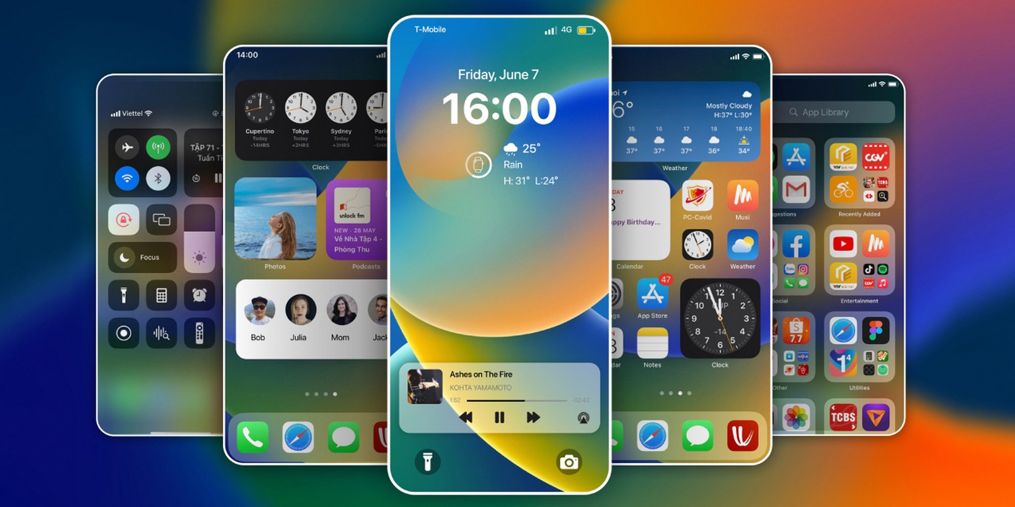 قابلیت iOS اندروید