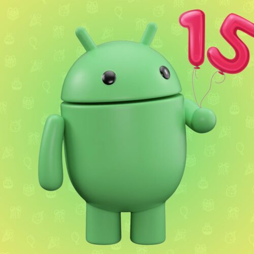 اندروید 15 - اندروید ۱۵