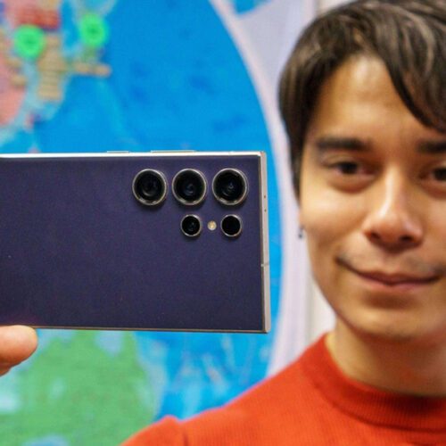 گلکسی S24 اولترا سنسور دوربین