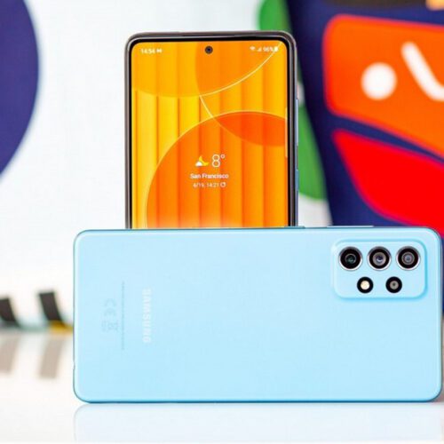 گلکسی A72 اندروید ۱۴