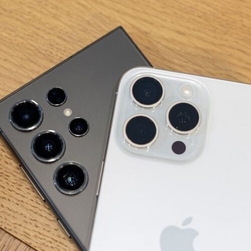 گلکسی S24 اولترا تست باتری آیفون 15 پرو مکس