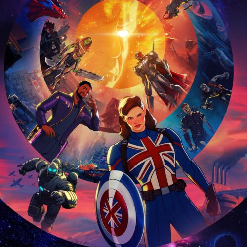 کاپیتان کارتر در فیلم Avengers 5