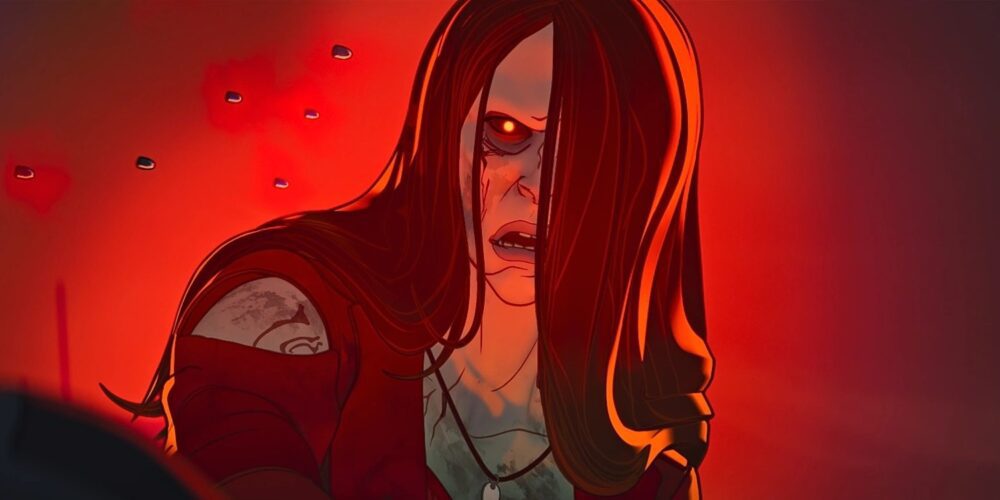 واندا در سریال Marvel Zombies