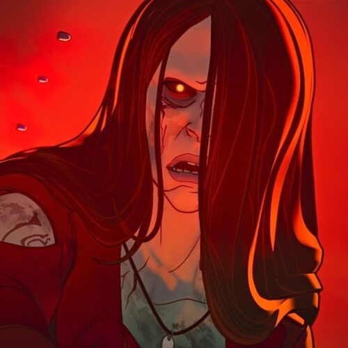 واندا در سریال Marvel Zombies