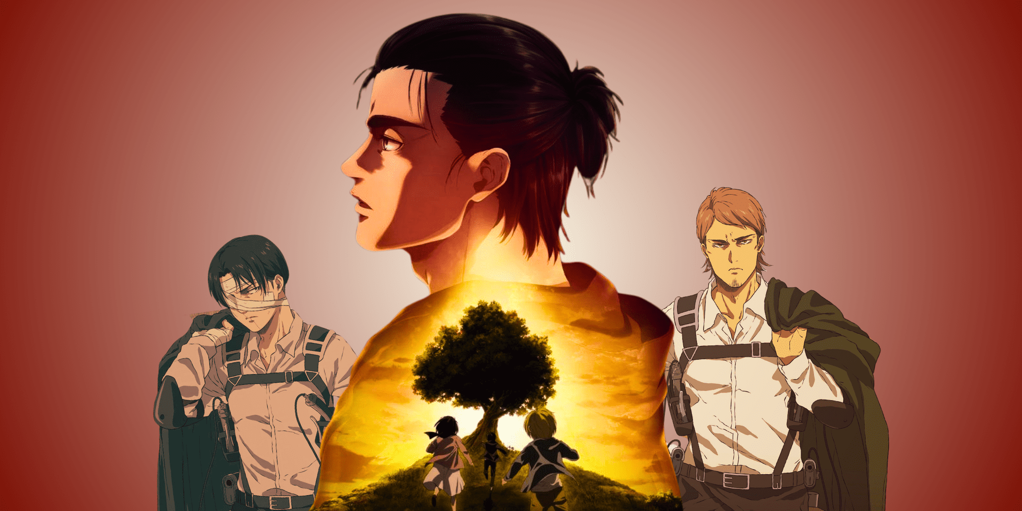 سرنوشت شخصیت های اصلی حمله به تایتان در آخر داستان چه می‌شود؟