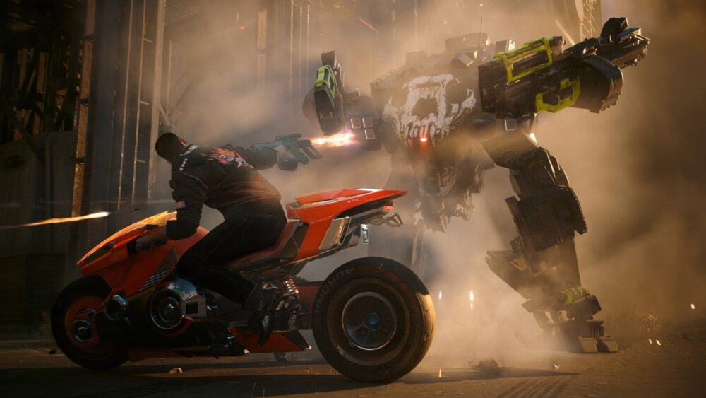 ساخت دنباله Cyberpunk 2077
