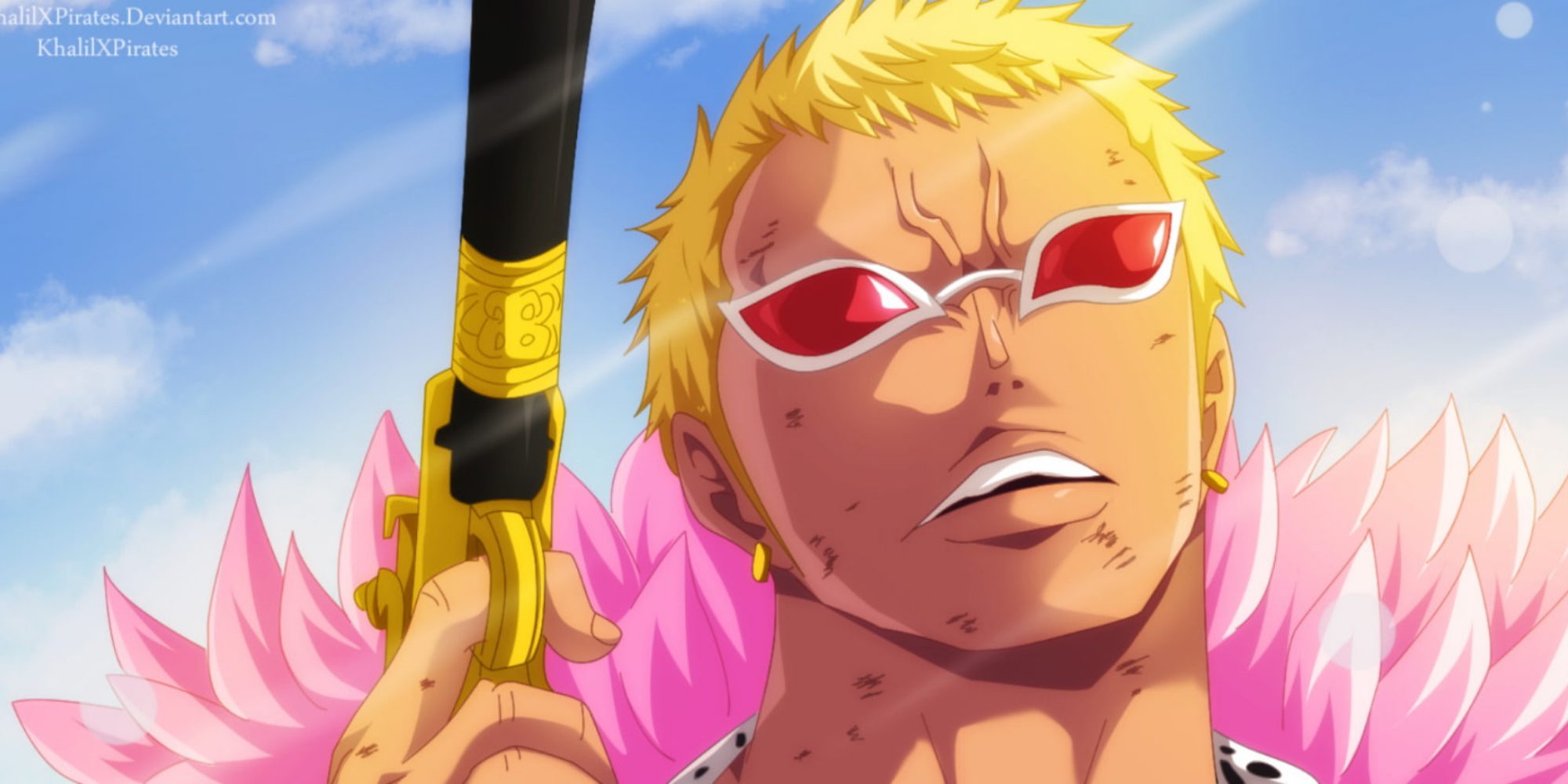 10 مورد از نفرت انگیزترین شرورهای انیمه وان پیس