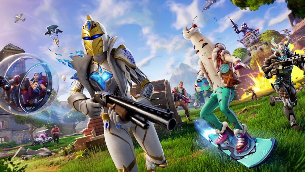 آمار فورتنایت