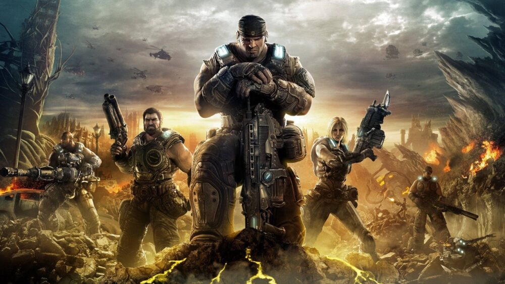 ساخت کالکشن Gears of War