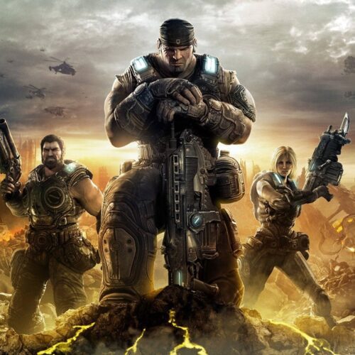 ساخت کالکشن Gears of War