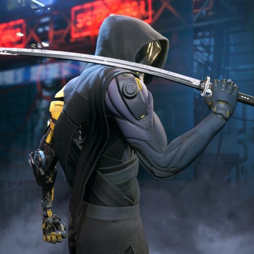 بازی Ghostrunner رایگان