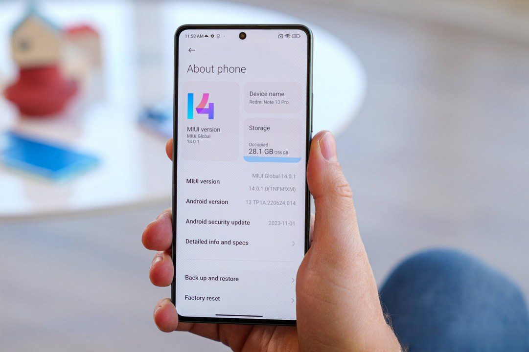 ردمی نوت 13 پرو 4G