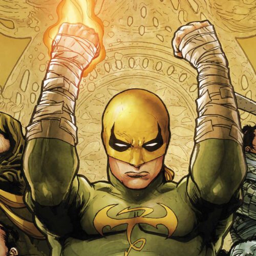 آیرون فیست جدید مارول