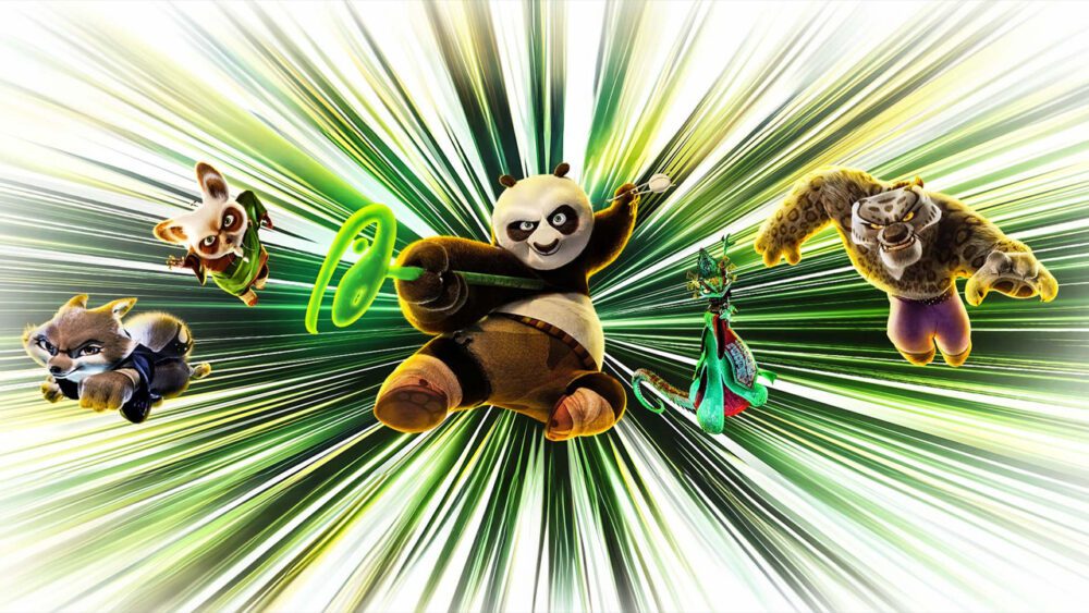 پوسترهای انیمیشن Kung Fu Panda 4
