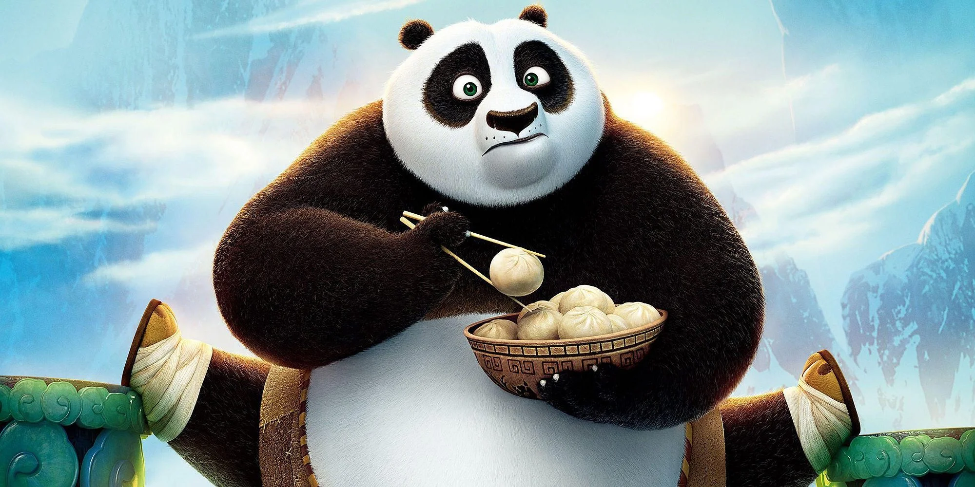 پاندای کونگ فو کار 4