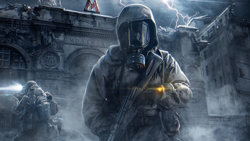 بازی واقعیت مجازی Metro