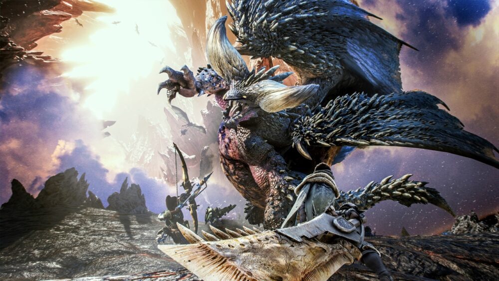 بازیکنان همزمان Monster Hunter World