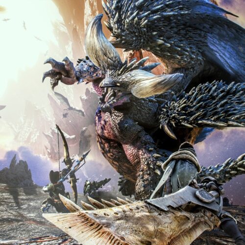 بازیکنان همزمان Monster Hunter World
