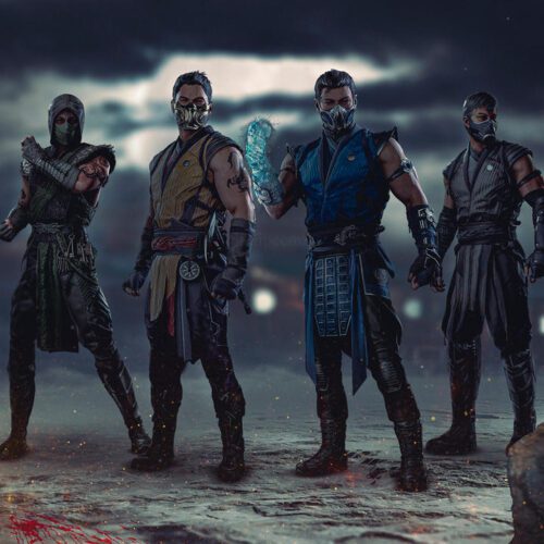 فروش بازی Mortal Kombat 1
