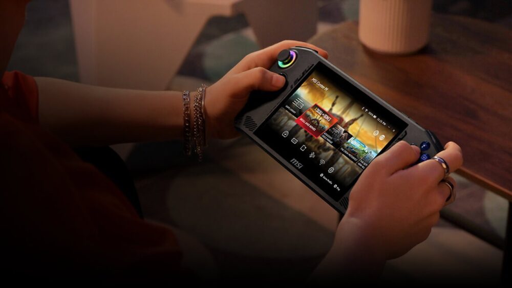 کنسول دستی MSI Claw