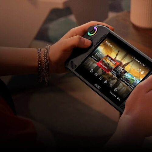 کنسول دستی MSI Claw