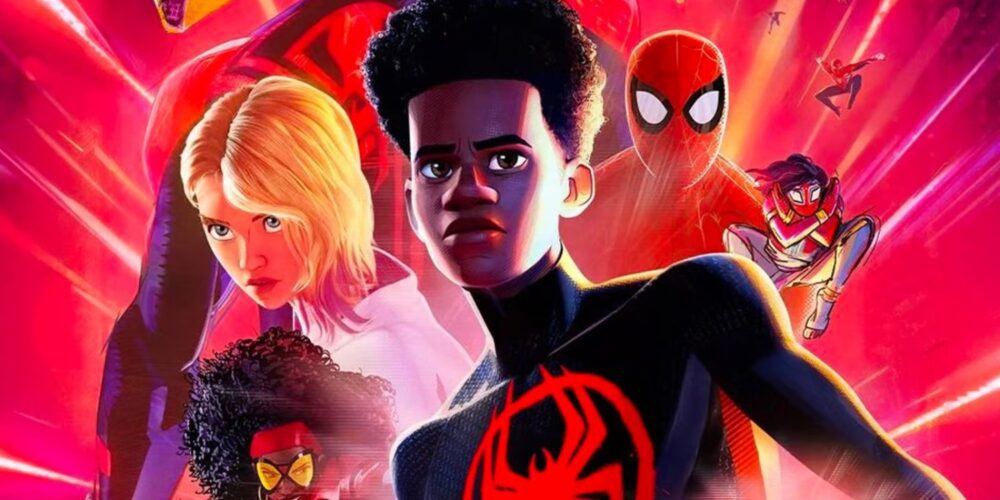 داستان انیمیشن Spider-Verse 3